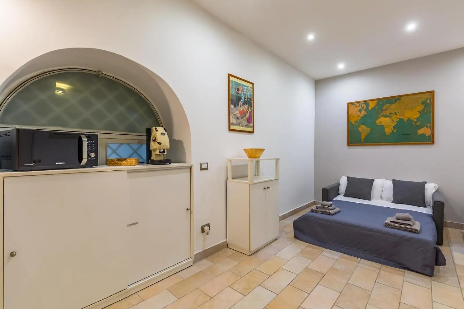 Napoli Relax Rooms-Vicino Lungomare- 0*, Neapol
