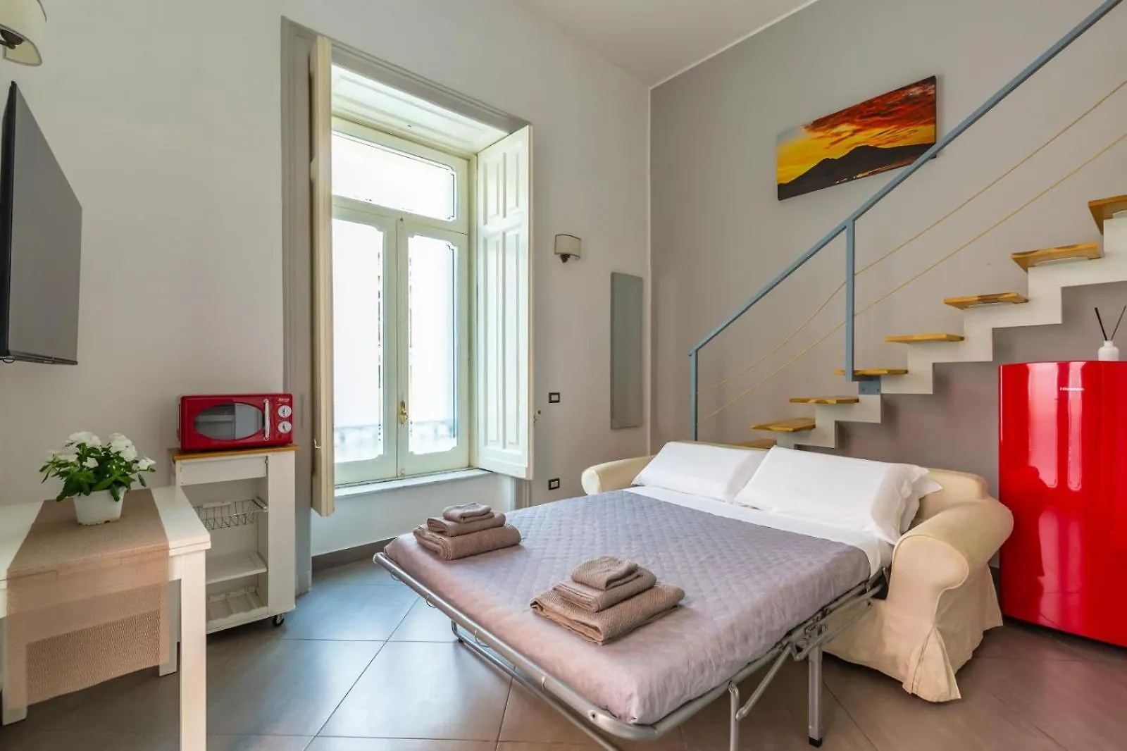 Apartment Napoli Relax Rooms-Vicino Lungomare-